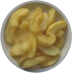 preserved  apple