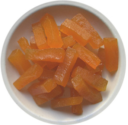 preserved  pumpkin